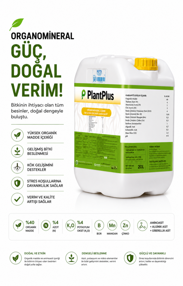 PlantPlus 10Lt